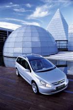 Peugeot 307 SW 2001 года